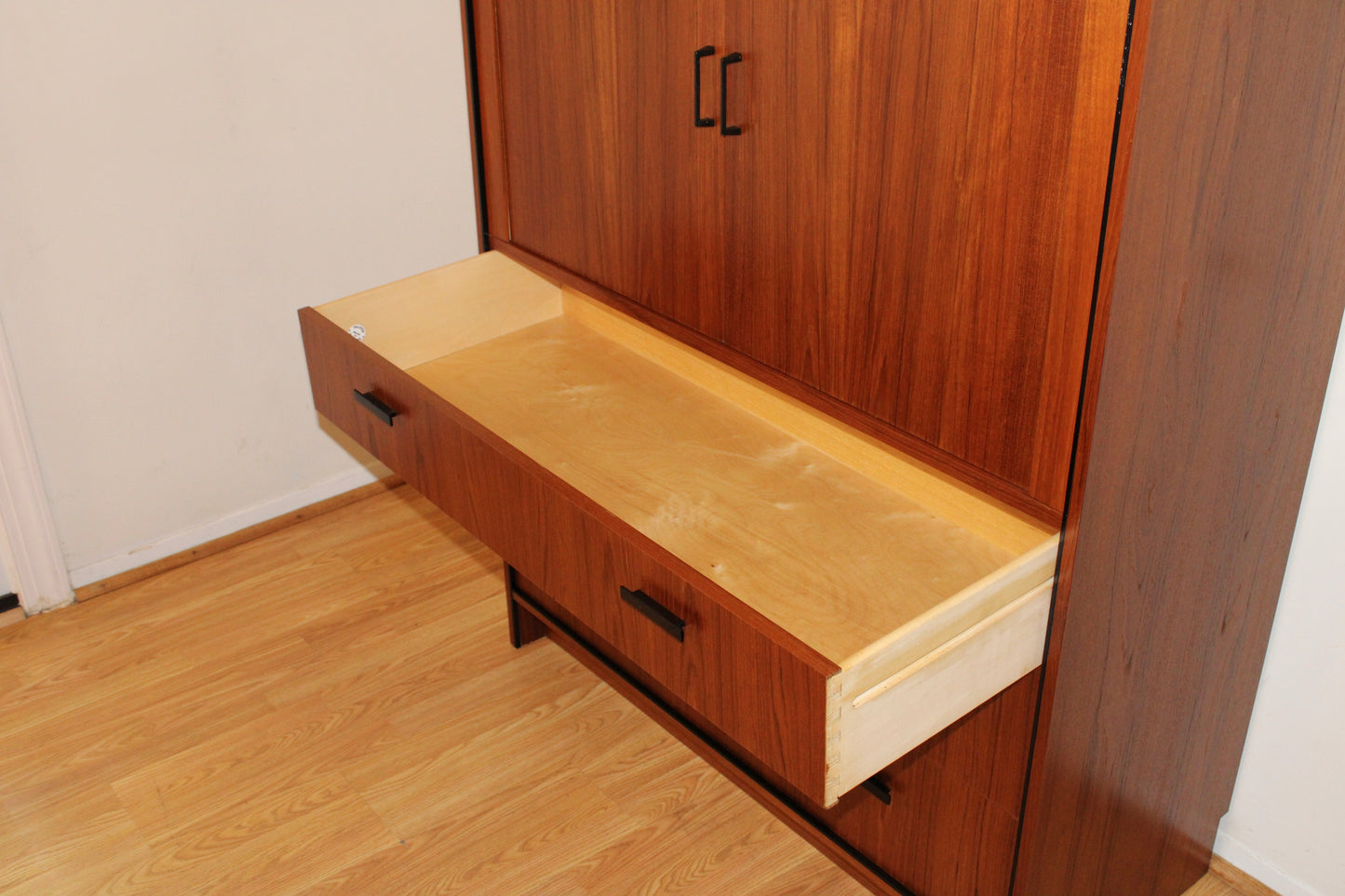 Danish Modern Teak XL Chest of Drawers by Falster