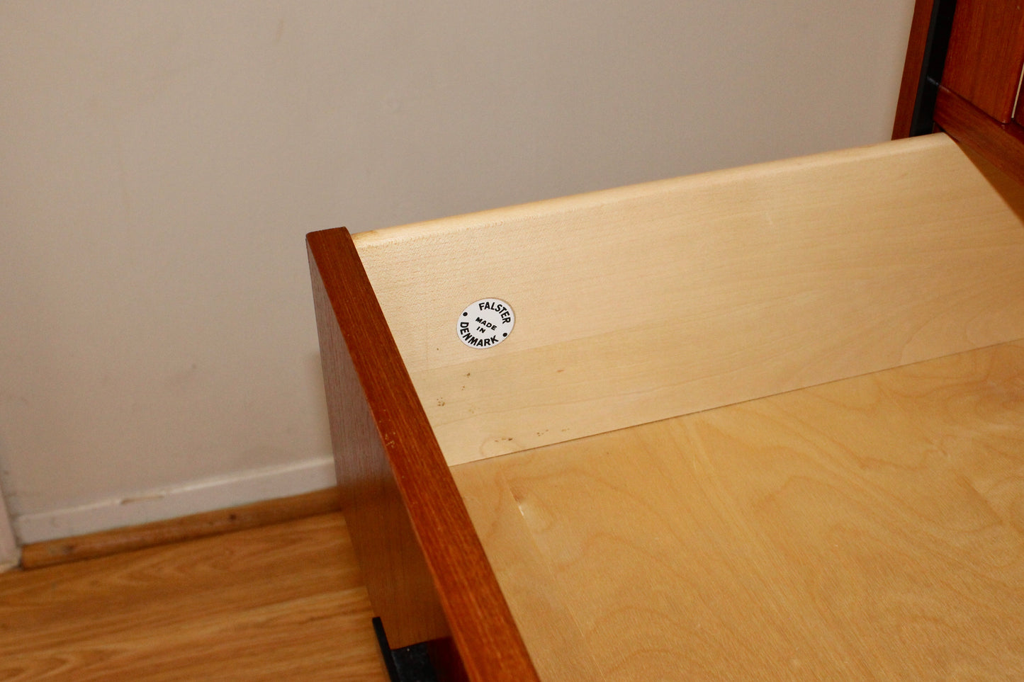 Danish Modern Teak XL Chest of Drawers by Falster