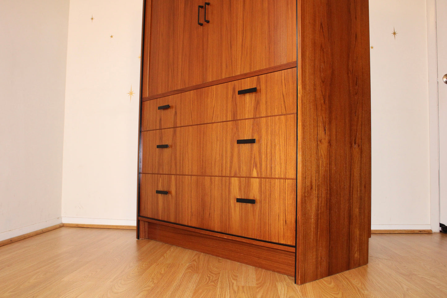 Danish Modern Teak XL Chest of Drawers by Falster