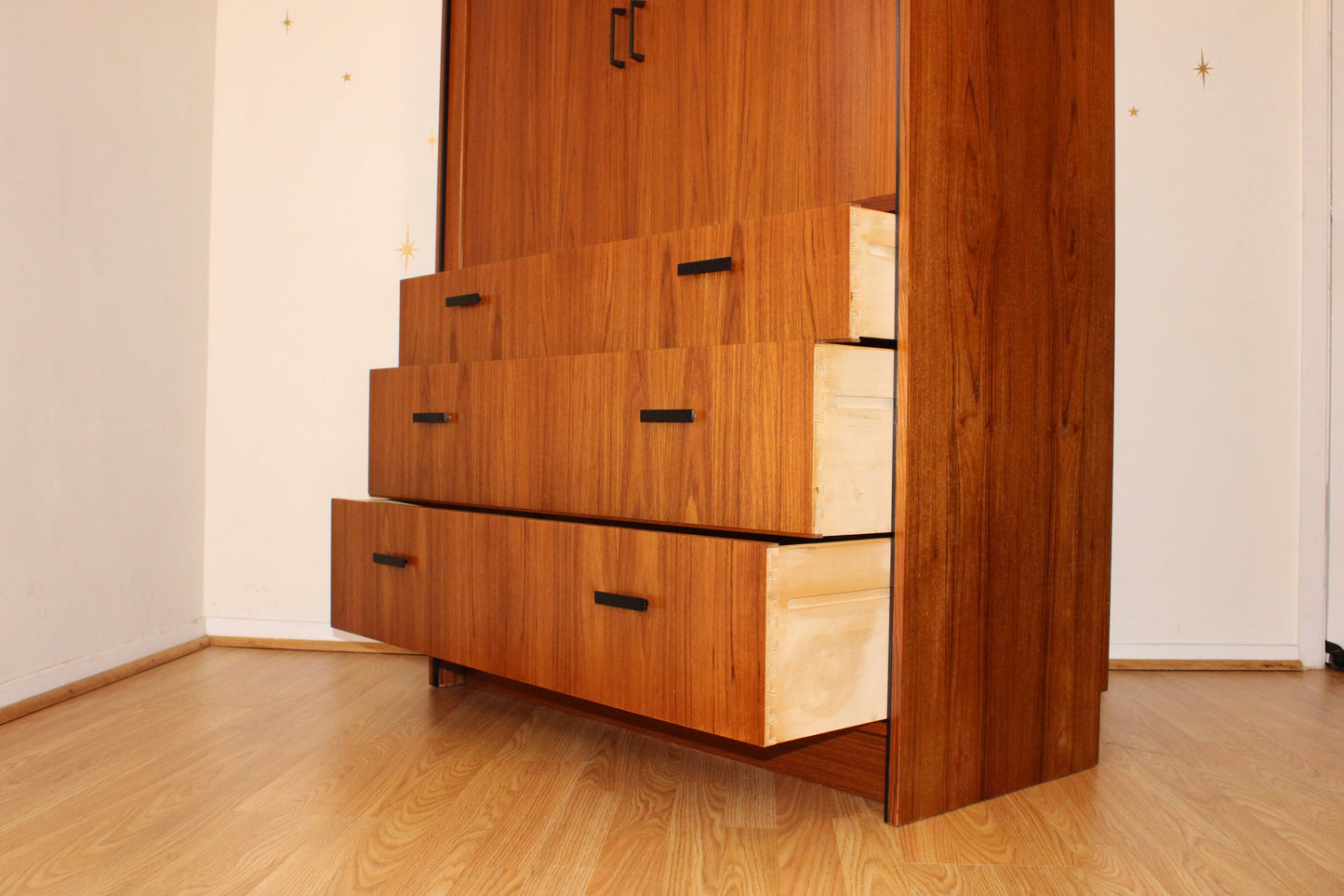 Danish Modern Teak XL Chest of Drawers by Falster