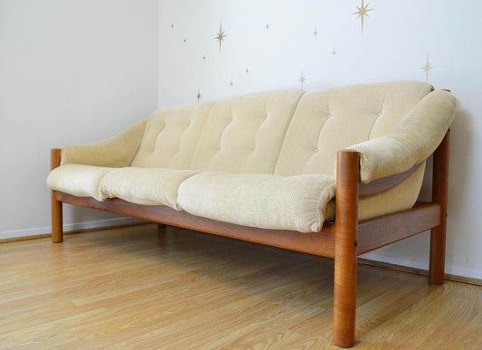 Domino Møbler Teak Sofa