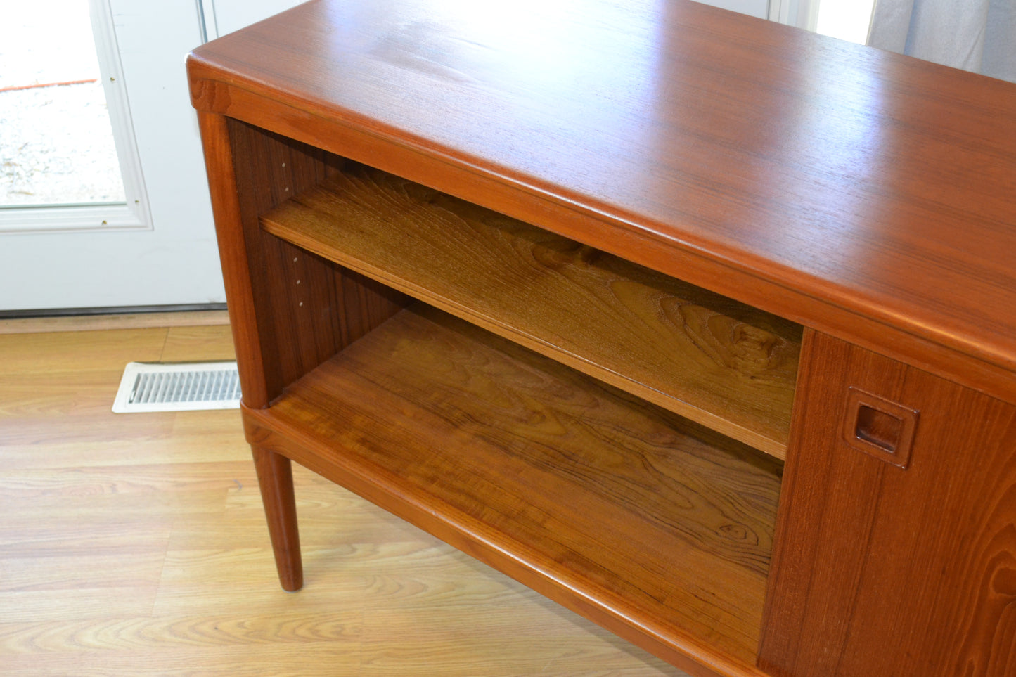 H.W. Klein for Bramin Mobler Teak Credenza/Sideboard