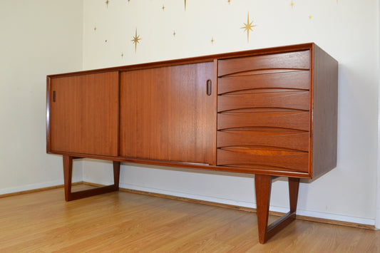 Arne Vodder for Sibast Teak Sideboard