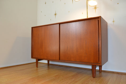 Danish Teak Sideboard by Svend Madsen