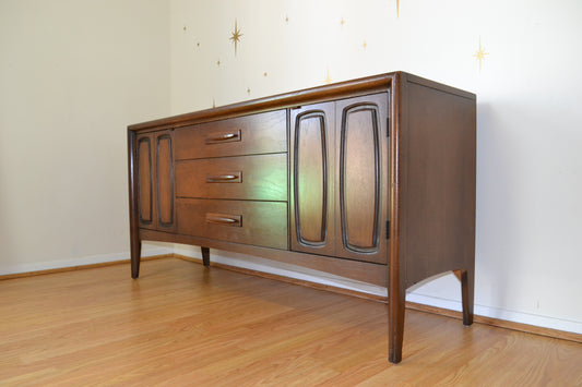 Broyhill Emphasis Walnut Credenza