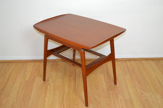 Arne Hovmand Olsen for Mogens Kold Teak Side Table