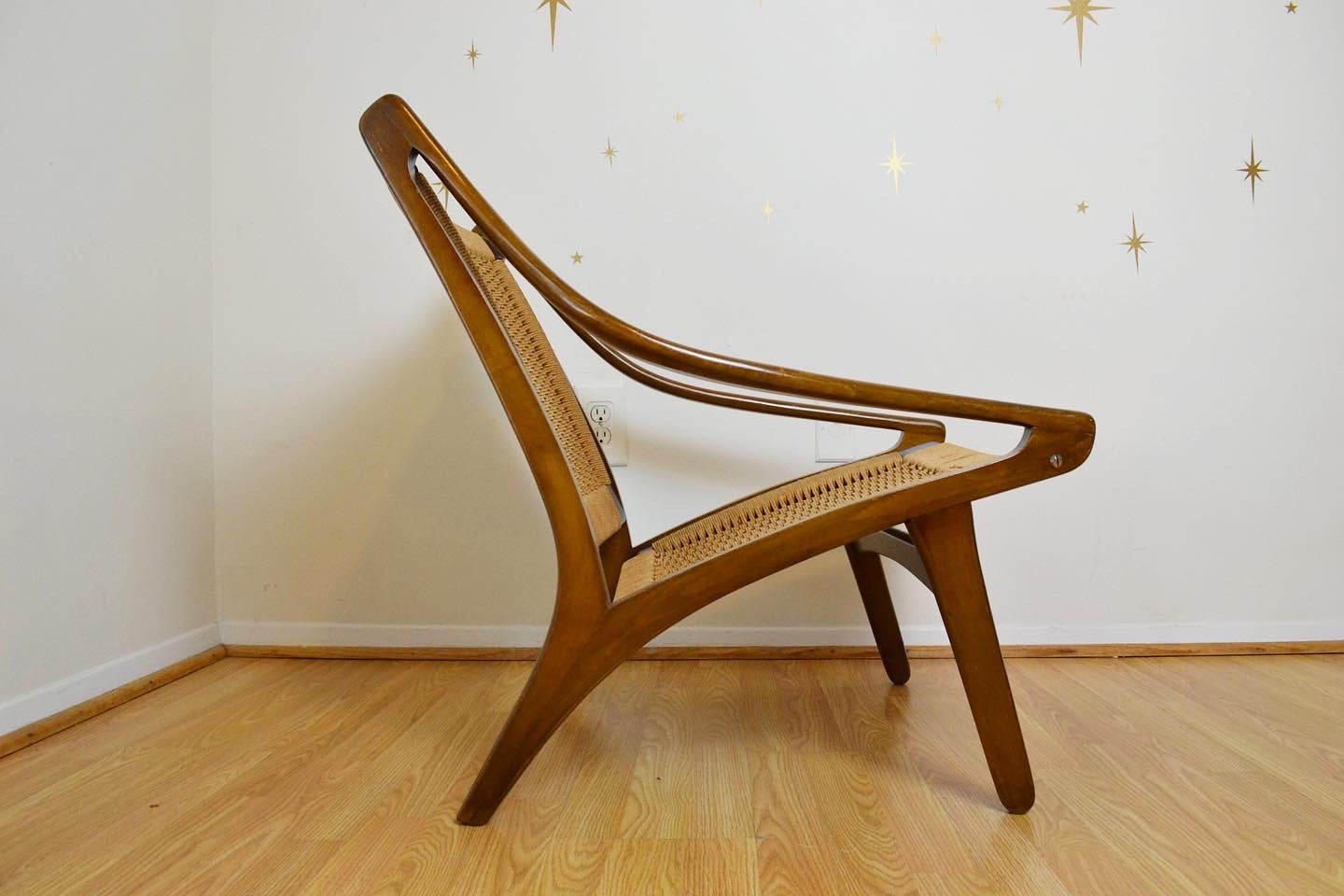 Danish Modern Lounge Chair by Illum Wikkelsø for N. Eilersen