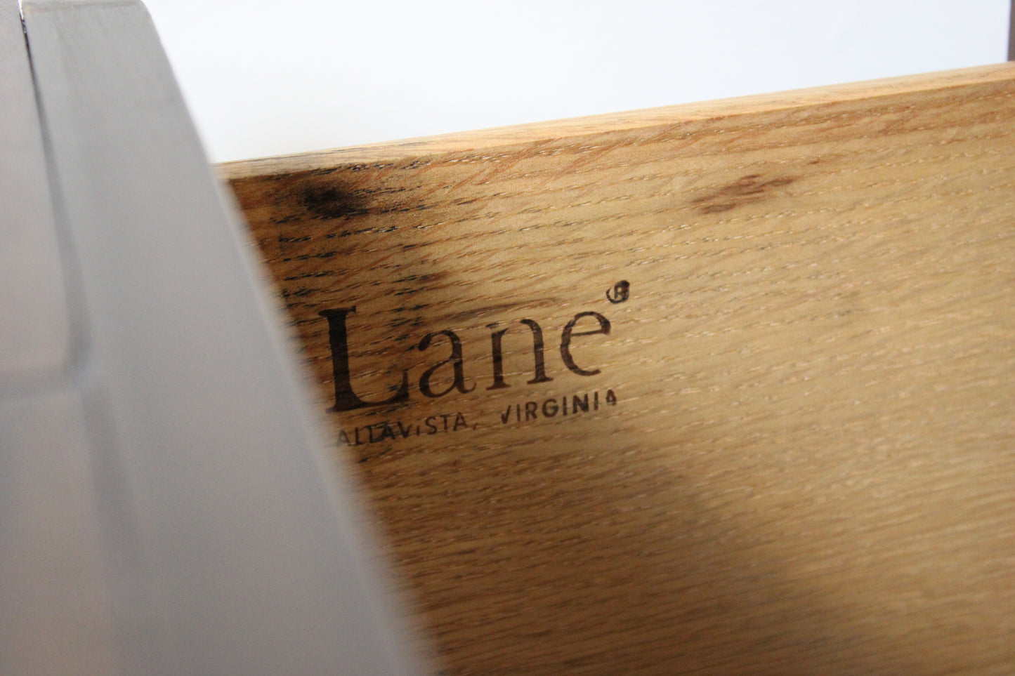 Lane Brutalist 9-Drawer Long Dresser w/ Mirror