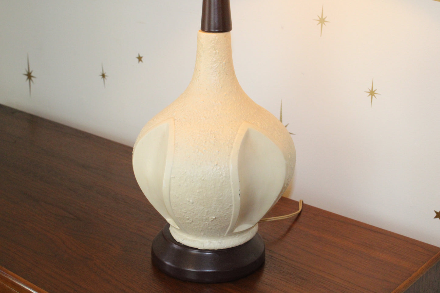 Vintage Ceramic Base Lamp