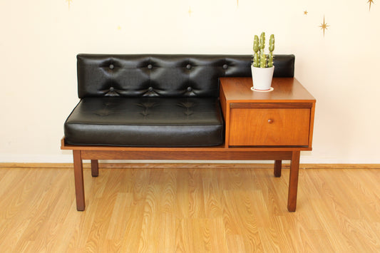 Vintage Teak Bench by Chippy, UK