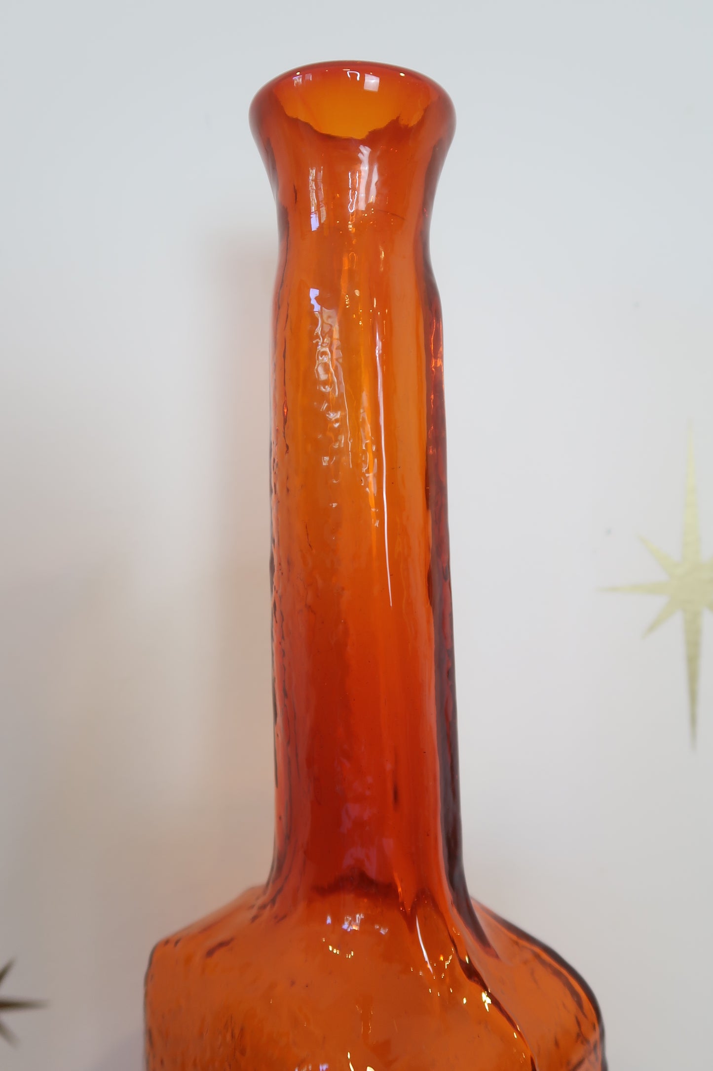 Red Fish Decanter by Wayne Husted