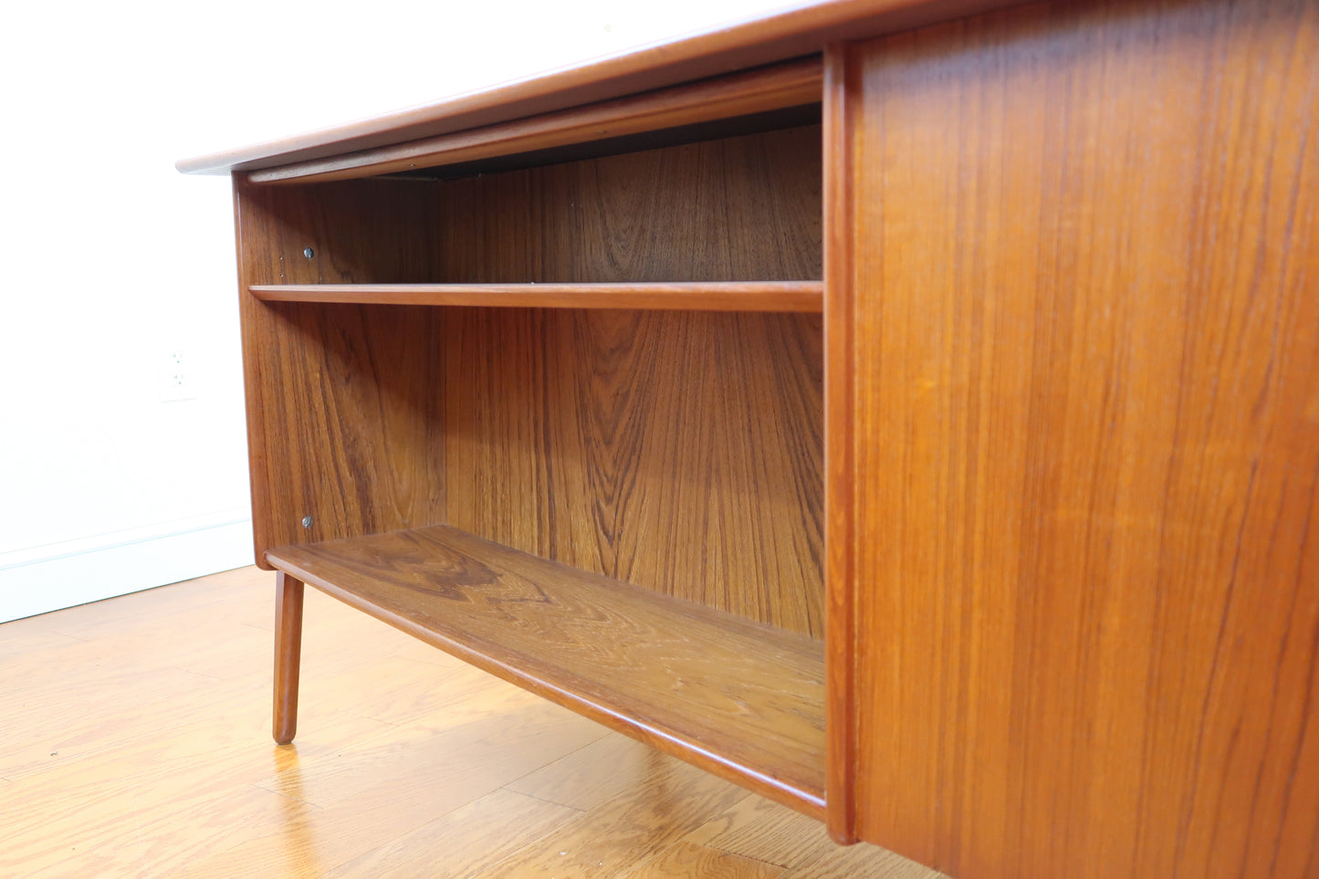 Svend Åge Madsen Teak Executive Desk