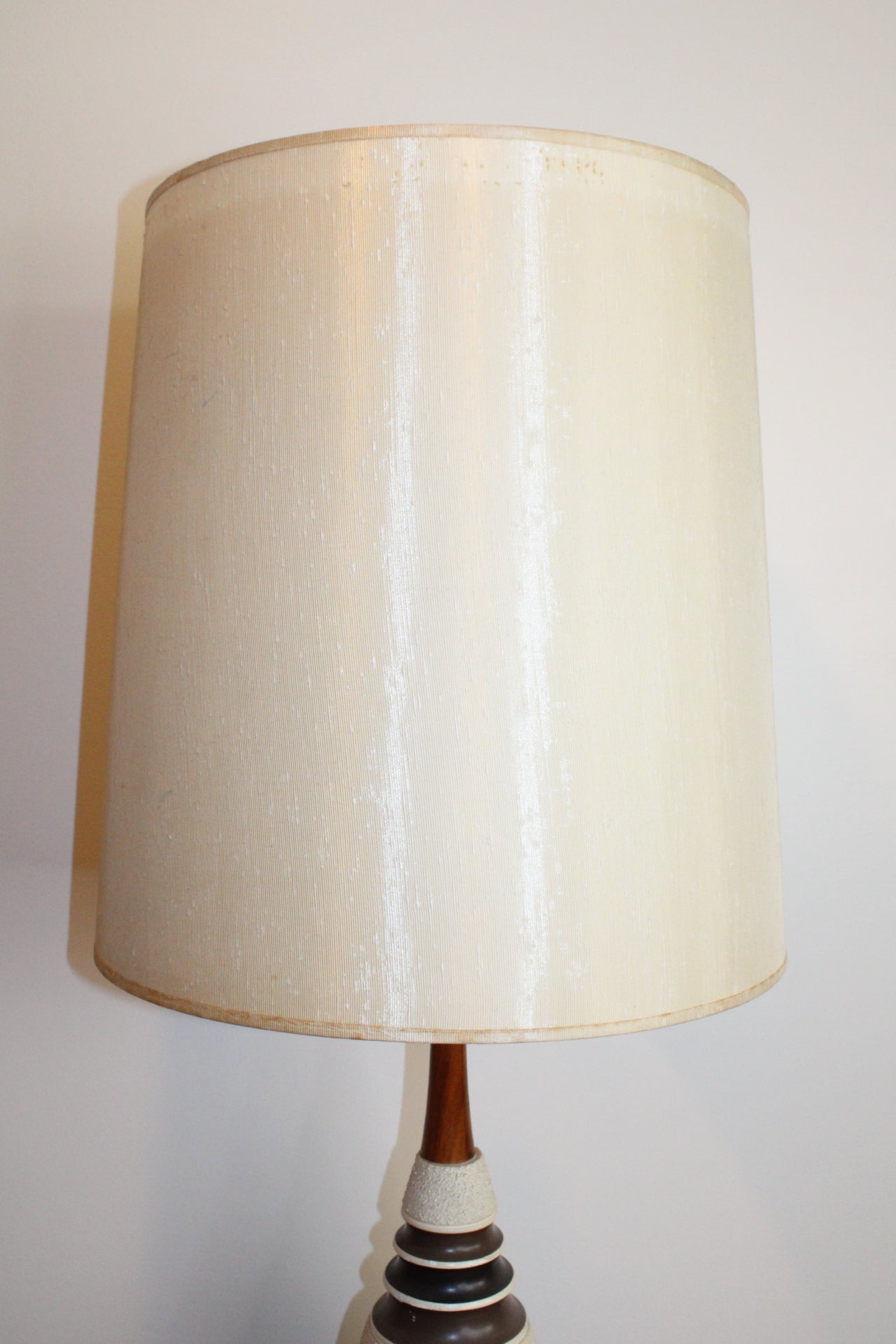 Extra Large Mid Century Lamp